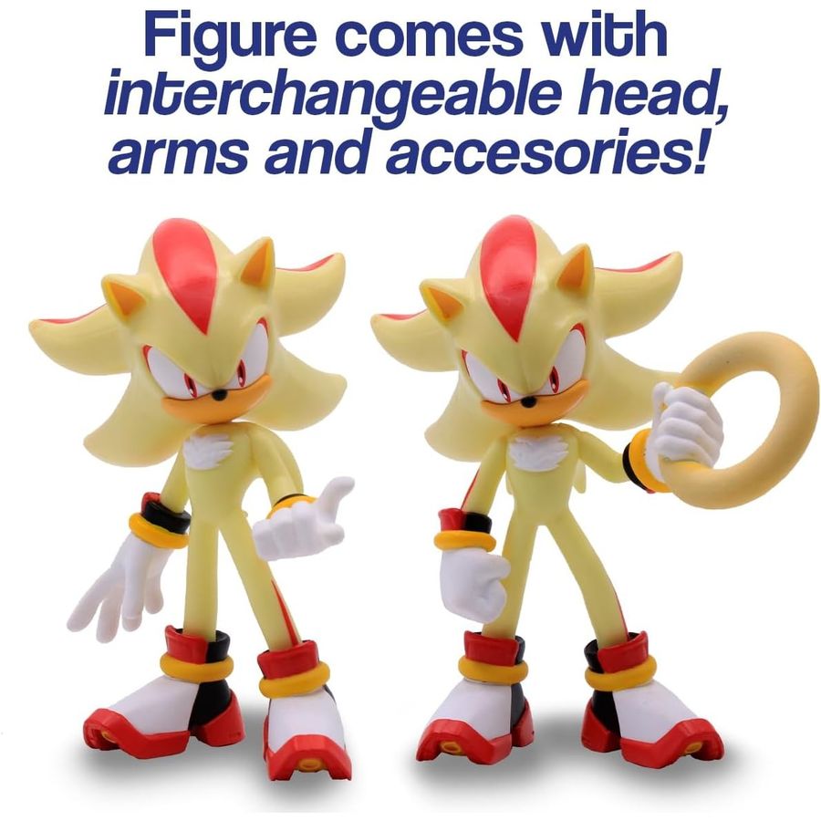 Sonic Super Shadow Action Figure, Series 3, view 3