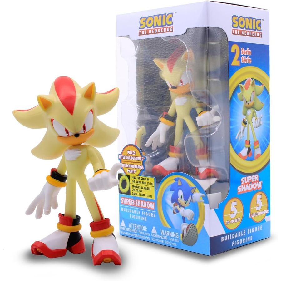 Sonic Super Shadow Action Figure, Series 3
