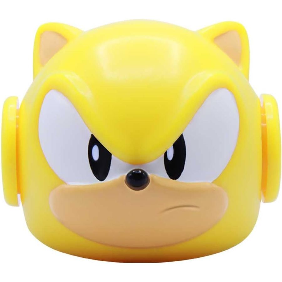 Sonic Super Sonic Fidget Spinner, 2 Inch, view 4