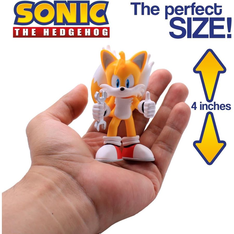 Sonic Tails Action Figure, Series 3, view 2