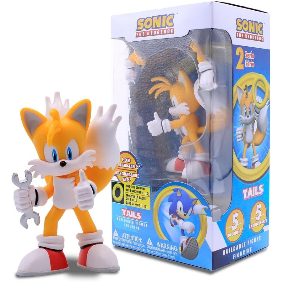 Sonic Tails Action Figure, Series 3
