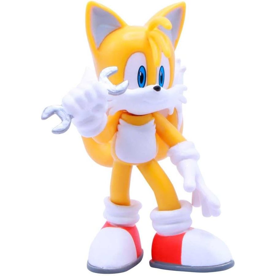 Sonic Tails Buildable Action Figure, 4 Inch, view 4