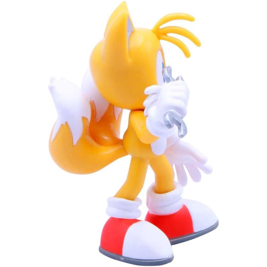 Sonic Tails Buildable Action Figure, 4 Inch, view 5