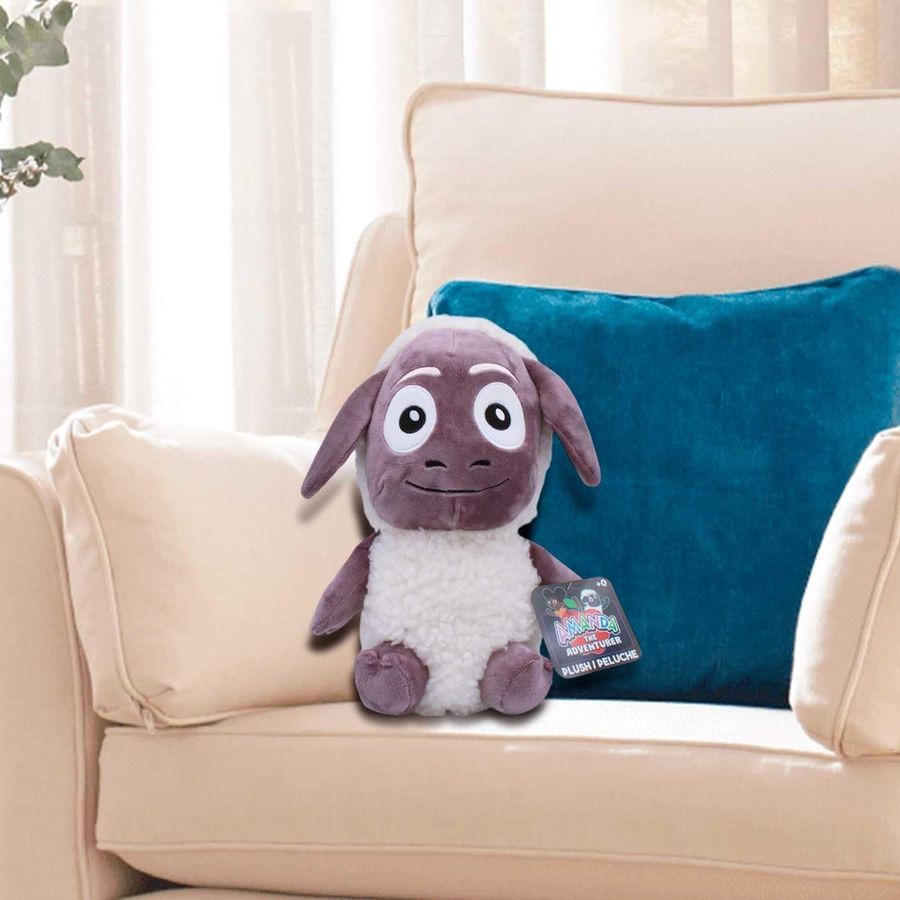 Wooly Amanda the Adventurer Mega Plush, 12 in, view 3