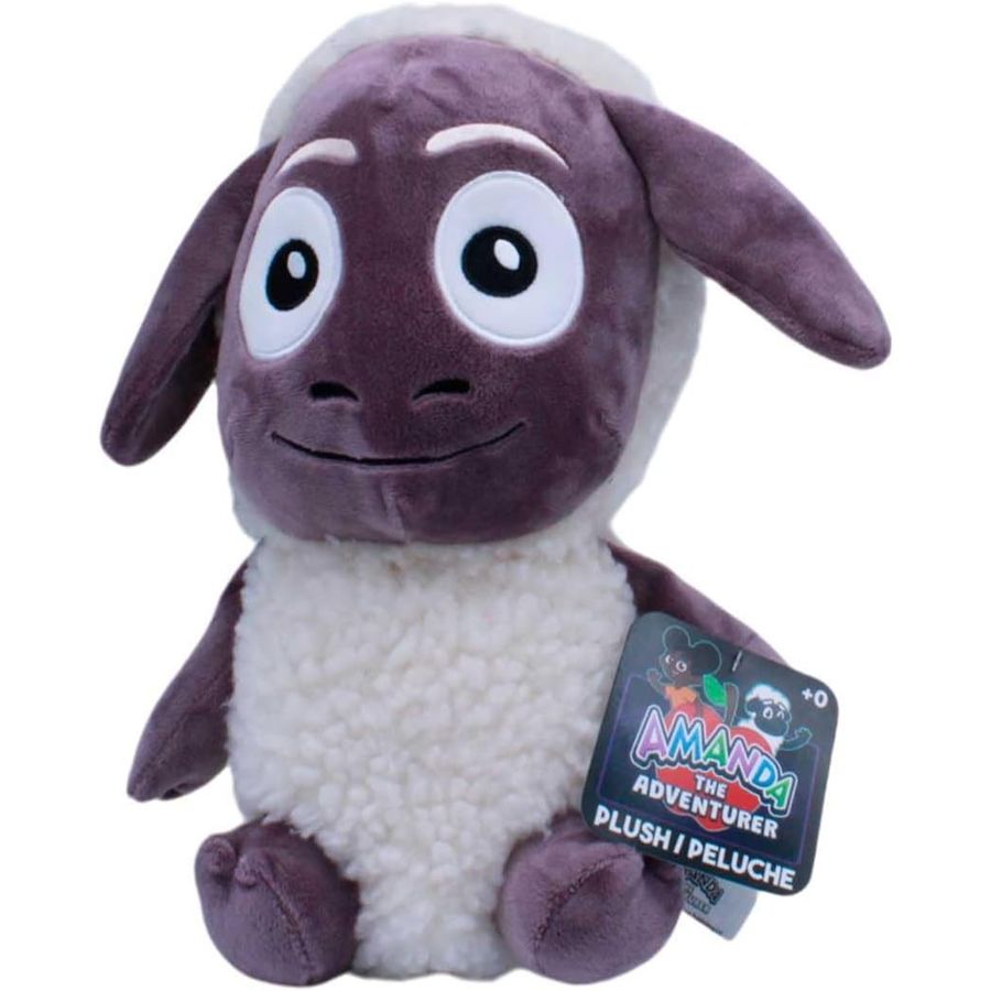 Wooly Amanda the Adventurer Mega Plush, 12 in, view 5