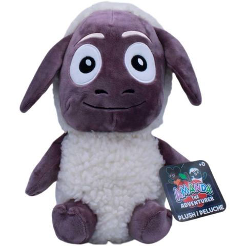 Wooly Amanda the Adventurer Mega Plush, 12 in